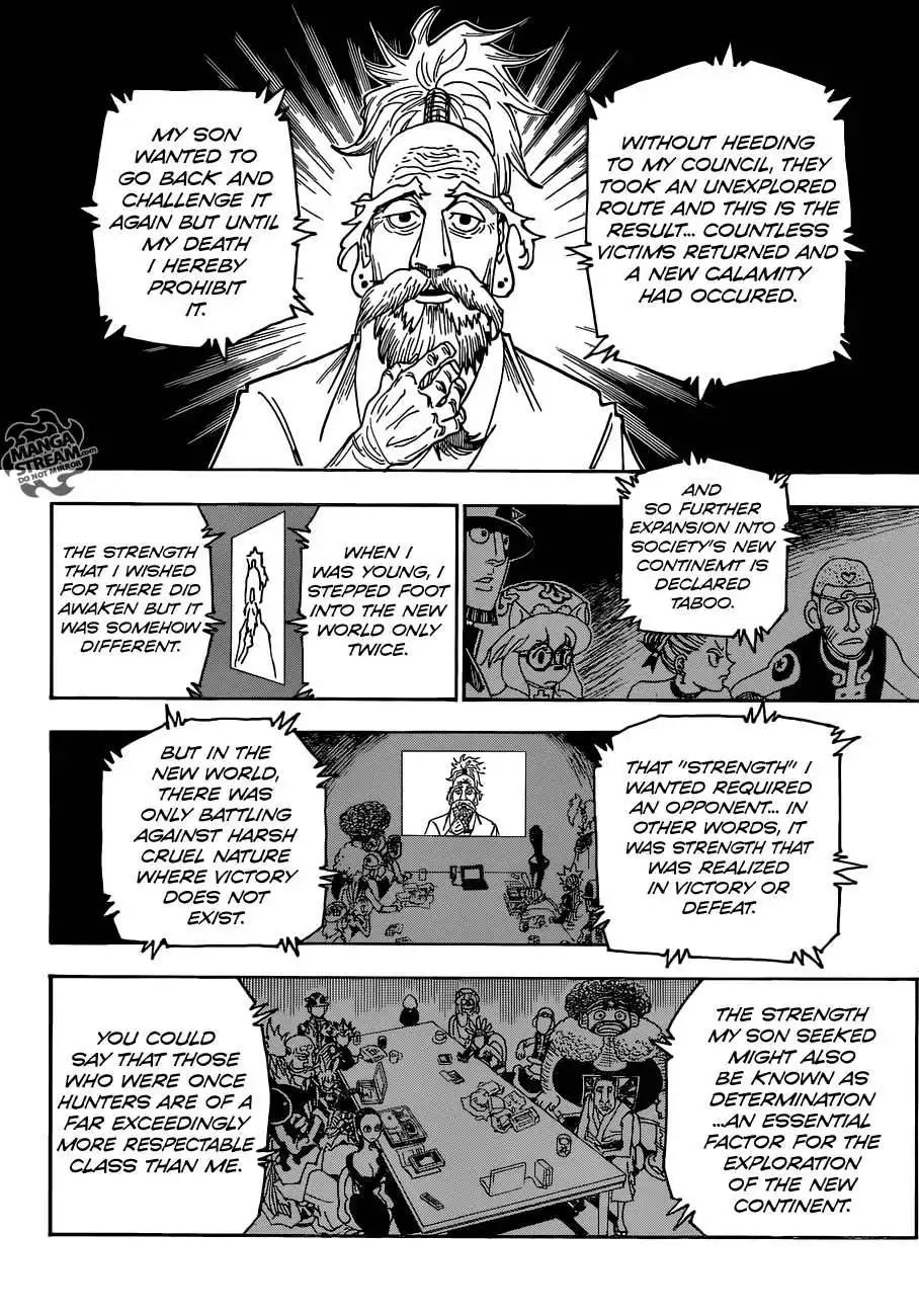 Hunter x Hunter Chapter 341 11